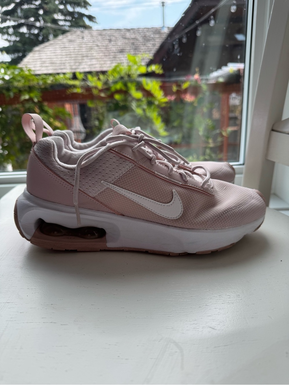 Nike Air Max INTRLK Lite “Barely Rose” Pink Sneakers .